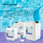 6x 1 L Flockungsmittel fl&uuml;ssig f&uuml;r Pools in Flaschen