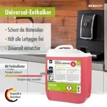 4x 5 L Universal Entkalker mit Farbindikator f&uuml;r Kaffeevollautomaten im...