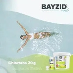 6x 1 kg Chlortabs 20g langsam l&ouml;slich