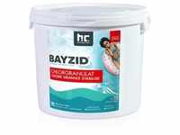 1 x 5 kg BAYZID® Chlorgranulat für Pools