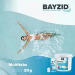 2x 5 kg Multitabs 20g 5in1 f&uuml;r Pools in Eimer