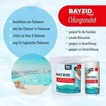 2x 5 kg Chlorgranulat f&uuml;r Pools