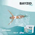 1x 5 kg 2-Phasen-Multitabs 200g 6in1 im Eimer