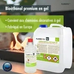 2x 5 L Premium Brenngel