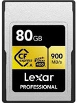 Lexar LCAGOLD080G-RNENG, Lexar Professional Gold CFexpress-Karte Typ A VPG400