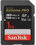 SanDisk Extreme Pro 1 TB V60 280MB/s | ✔️ Tempor&auml;r mit Kostenlose Geschenkbox