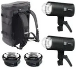Elinchrom E20942.2, Elinchrom THREE Off Camera Flash Dual Kit