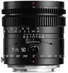 TTartisan Tilt 50mm F1.4 f&uuml;r MFT-Montage schwarz | ✔️ Tempor&auml;r mit Kostenlose