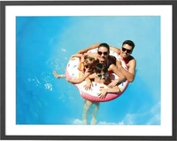 Agfa Agfaphoto Frameo Digitaler WiFi-Fotorahmen 17 Zoll, schwarz