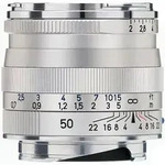 Carl Zeiss 1365-660, Carl Zeiss Zeiss 50mm F/2.0 Planar T* silber ZM (Zeiss-Leica)