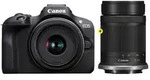 Canon 6052C023, Canon EOS R100 SCHWARZ + RF-S 18-45 IS STM + RF-S 55-210mm F/5-7.1 IS