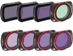 Freewell DJI Osmo Pocket 3 Filter &ndash; Ganztagesfilter &ndash; 8er-Pack