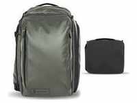WANDRD TR45 WG PEPB 1, WANDRD Transit 45L Travel Backpack Wasatch Green Essential+