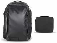 WANDRD TR45 BK PEPB 1, WANDRD Transit 45L Travel Backpack Black Essential+ Bundle