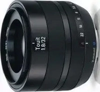 Carl Zeiss 2030-679, Carl Zeiss Zeiss Touit 32mm F/1.8 f&uuml;r Fujifilm X-mount