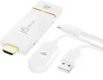 j5create JVAW76-N, j5create Screencast 4K Wireless Display Adapter