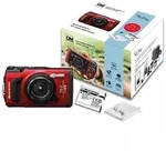 OM SYSTEM TG-7 Sonderausgabe rot | ✔️ Tempor&auml;r mit Kostenlose Geschenkbox...