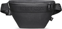 Leica H&uuml;fttasche SOFORT, recycelter Stoff schwarz