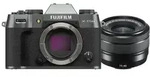 Fujifilm 16828923, Fujifilm X-T50 charcoal Silber + XC 15-45mm
