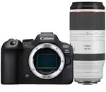Canon EOS R6 mark II + RF 100-500mm F/4.5-7.1L IS USM | ✔️ Jetzt mit 600 &euro;