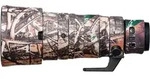 easyCover Objektivabdeckung Eiche f&uuml;r Nikon Z 400mm F/4.5 VR S Waldtarnung