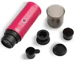 OutIn Nano Portable Electric Espresso Machine - Karminrot
