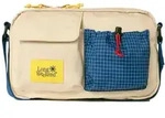 Moment Long Weekend Santa Fe Schultertasche, Creme Multi