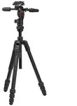 Manfrotto Befree GT PRO Alu Tripod + 3-Way Live Head (MKBFRTA4GTFB-3W) | ✔️