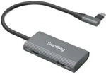 SmallRig 4-in-1 USB-C Hub PD 100W / USB-C 3.1 / USB-C 2.0 mit Audio Adapter x 2...