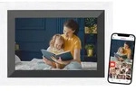 Braun DigiFrame 10B WiFi wei&szlig; + schwarz