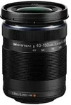 OM SYSTEM M.Zuiko Digital ED 40-150mm F/4.0-5.6 R schwarz | ✔️ Tempor&auml;r mit