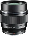 OM SYSTEM M.Zuiko Digital ED 75mm F/1.8 | ✔️ Tempor&auml;r mit Kostenlose...