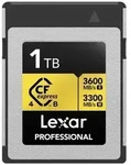 Lexar LCXEXP4001T-RNENG, Lexar CFexpress PRO Typ B Gold 4.0 Serie 1TB -