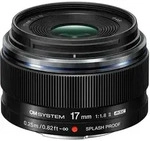 OM SYSTEM M.Zuiko Digital ED 17mm F/1.8 II | ✔️ Jetzt mit 100 &euro; Cashback | 429