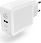 Hama 00183277, Hama Ladeger&auml;t, Power Delivery (PD)/Qualcomm, 18 Watt, Wei&szlig;
