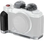 SmallRig 4875 L-Shape Montageplatte mit Silikongriff f&uuml;r Fujifilm X-M5, silber