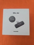 Insta360 CINSABWA/B, Insta360 Mic Air (1TX+1RX)