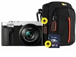 Panasonic DC-TZ99E-S, Panasonic Lumix DC-TZ99 Silber/Schwarz