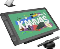 Huion GS1563, Huion Kamvas 16 Gen 3 (ohne St&auml;nder)