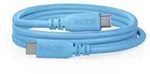 RODE SC27 2m SuperSpeed USB-C zu USB-C Kabel, Blau