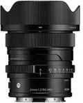 SIGMA 24mm f/2 DG Contemporary Sony E-Mount - Schwarz | ✔️ Tempor&auml;r mit