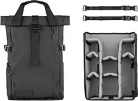 WANDRD PK21-RB-PB-4, WANDRD PRVKE Photo Bundle Rucksack V4 - Rhone Burgundy - 21L
