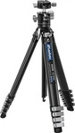 Leofoto AZ-235C+LH-30R (Half silver), Leofoto AZ-235C+LH-30R Ultrakompaktes Stativ
