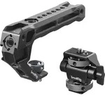 SmallRig 5322 Top Handle mit Monitorhalterung (kompatibel mit Cold Shoe)