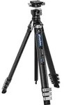 Leofoto AZ-204C+LH-25R(Half silver), Leofoto AZ-204C+LH-25R Ultrakompaktes Stativ der