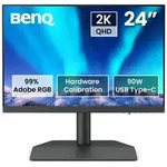 BenQ 9H.LLVLA.TBE, BenQ SW242Q 24-Zoll-Monitor