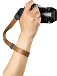 Peak Design 1015529319, Peak Design Cuff Leder Kameragurt Handgelenk Tan