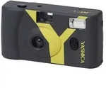 Yashica MF1 grau Set mit Film