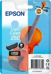Epson C13T16N54010, Epson Einzelpackung Hellcyan 250 Tinte