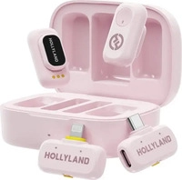 Hollyland LARK A1 Combo Cloud Pink